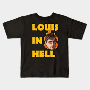 Louis Theroux Westboro Baptist Church Kids T-Shirt